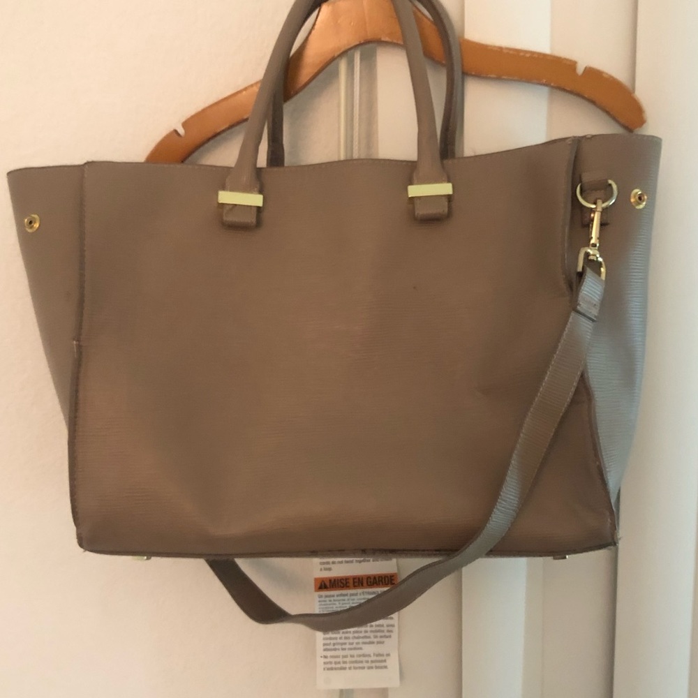 H&M Brown Large Purse